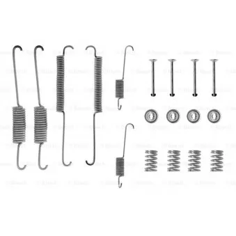 Kit d'accessoires, mâchoire de frein BOSCH 1 987 475 092