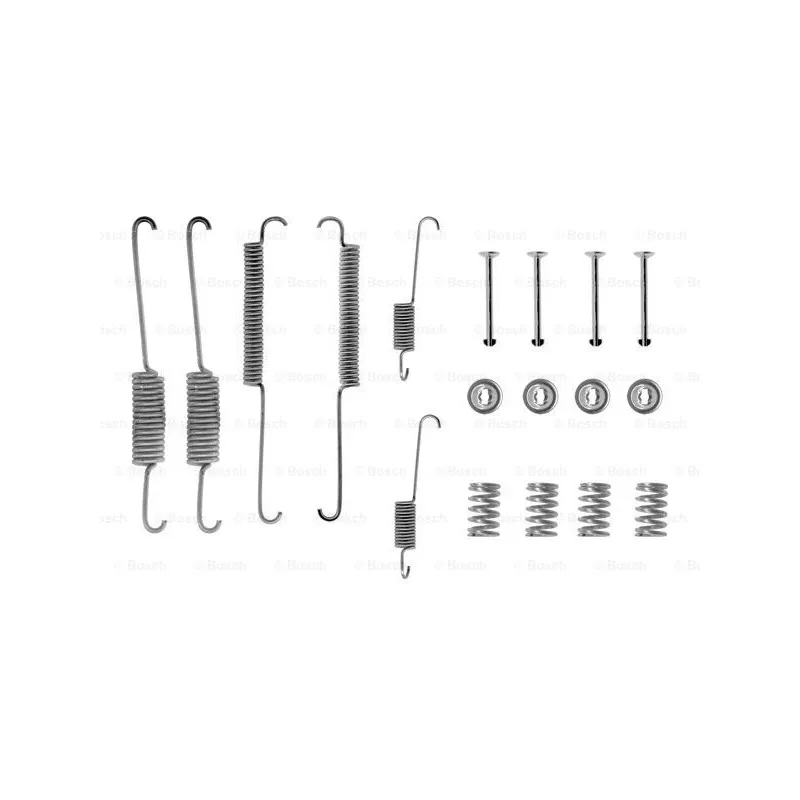 Kit d'accessoires, mâchoire de frein BOSCH 1 987 475 092