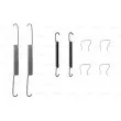 Kit d'accessoires, mâchoire de frein BOSCH 1 987 475 096 - Visuel 1