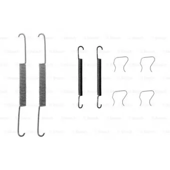 Kit d'accessoires, mâchoire de frein BOSCH 1 987 475 096