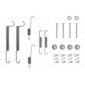 Kit d'accessoires, mâchoire de frein BOSCH 1 987 475 098
