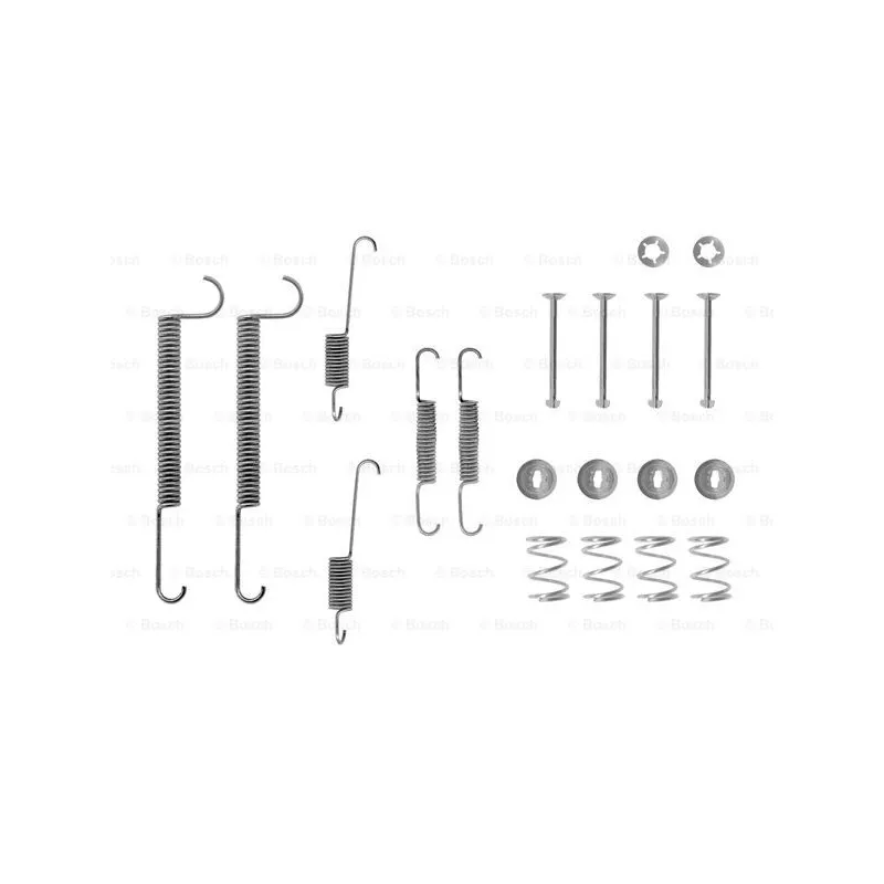 Kit d'accessoires, mâchoire de frein BOSCH 1 987 475 098