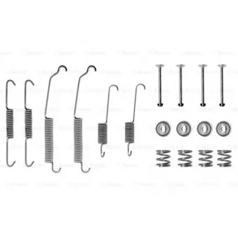 Kit d'accessoires, mâchoire de frein BOSCH 1 987 475 099