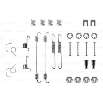 Kit d'accessoires, mâchoire de frein BOSCH 1 987 475 100