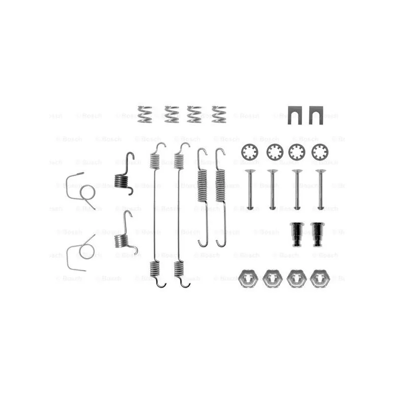 Kit d'accessoires, mâchoire de frein BOSCH 1 987 475 100
