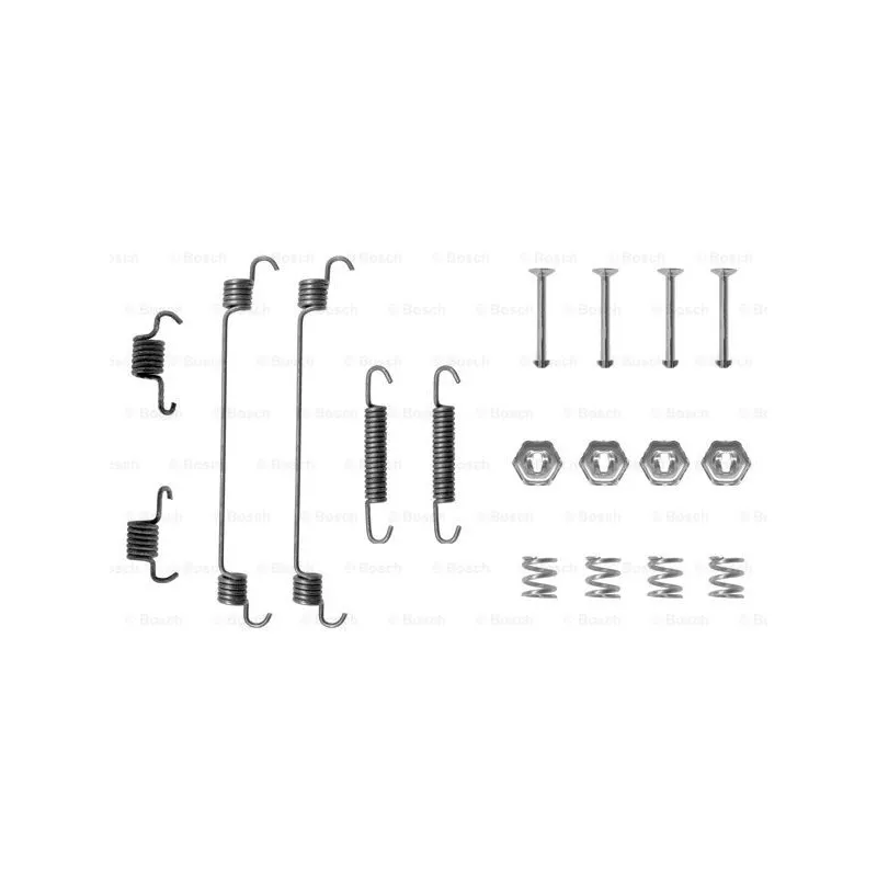 Kit d'accessoires, mâchoire de frein BOSCH 1 987 475 101