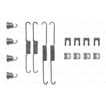Kit d'accessoires, mâchoire de frein BOSCH 1 987 475 104