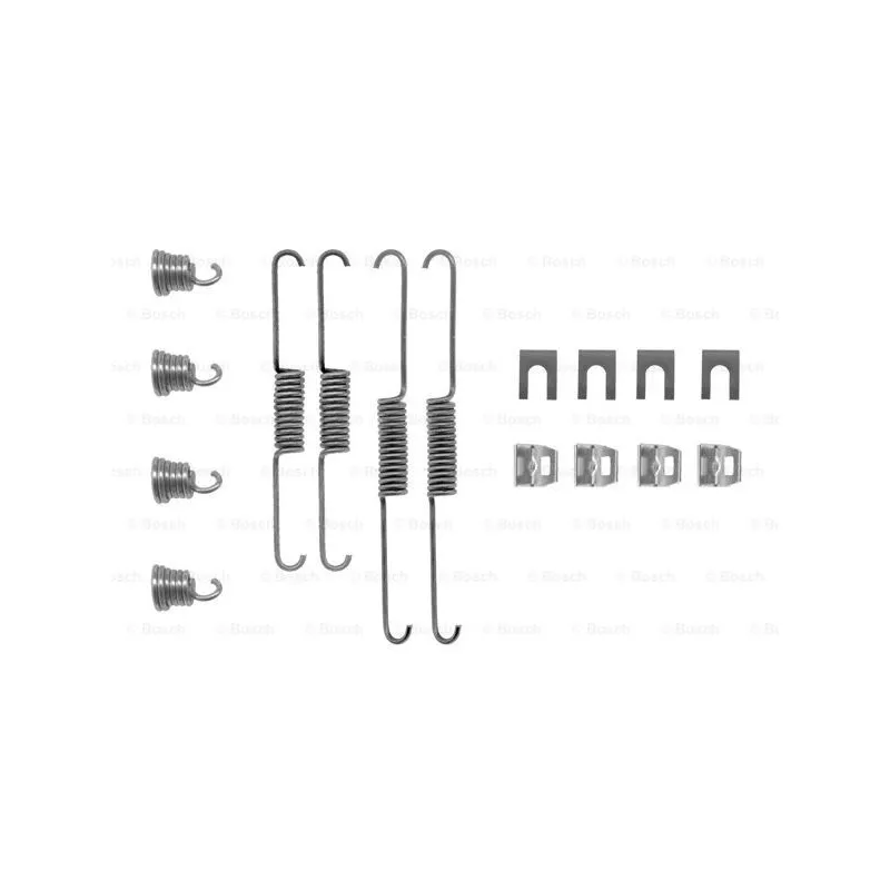 Kit d'accessoires, mâchoire de frein BOSCH 1 987 475 104
