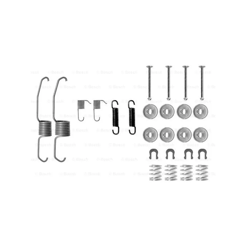 Kit d'accessoires, mâchoire de frein BOSCH 1 987 475 106