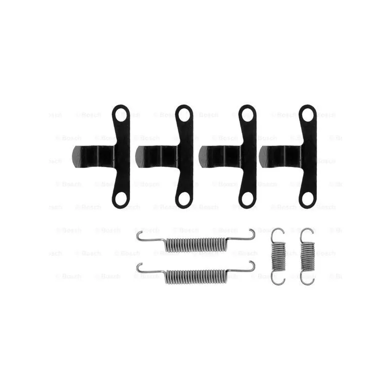 Kit d'accessoires, mâchoires de frein de stationnement BOSCH 1 987 475 109