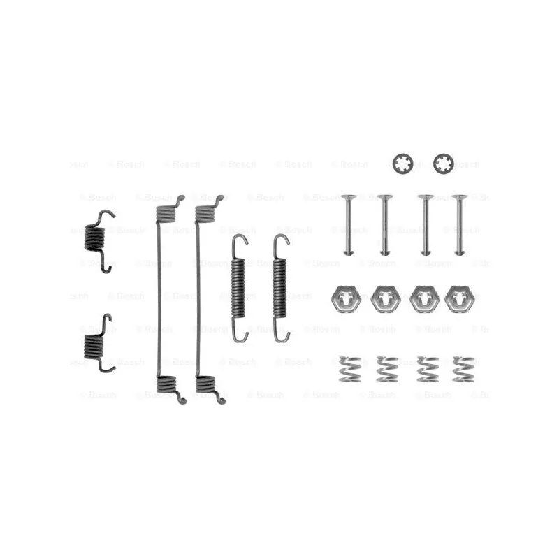 Kit d'accessoires, mâchoire de frein BOSCH 1 987 475 116