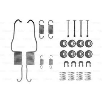 Kit d'accessoires, mâchoire de frein BOSCH 1 987 475 117