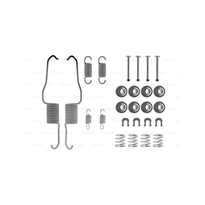 Kit d'accessoires, mâchoire de frein BOSCH 1 987 475 117