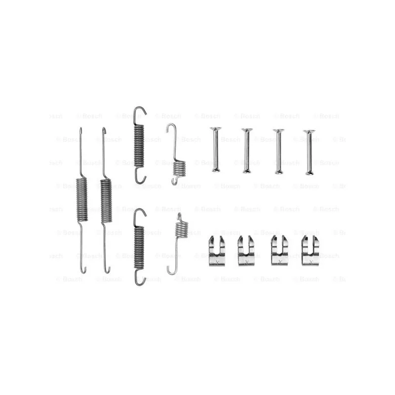 Kit d'accessoires, mâchoire de frein BOSCH 1 987 475 118