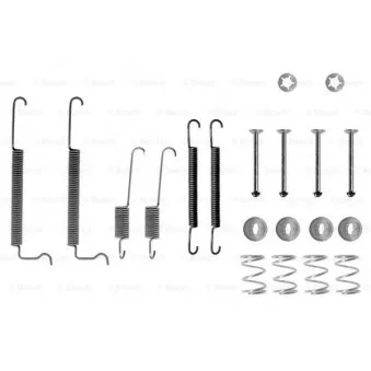 Kit d'accessoires, mâchoire de frein BOSCH 1 987 475 122