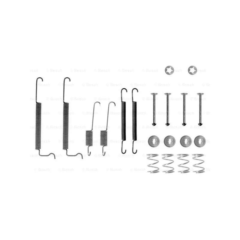 Kit d'accessoires, mâchoire de frein BOSCH 1 987 475 122