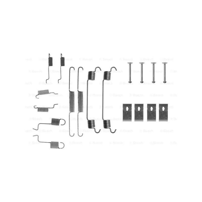 Kit d'accessoires, mâchoire de frein BOSCH 1 987 475 123