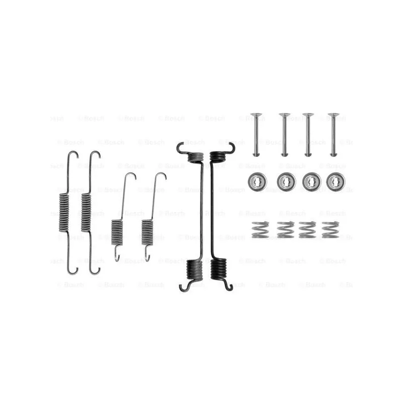 Kit d'accessoires, mâchoire de frein BOSCH 1 987 475 124