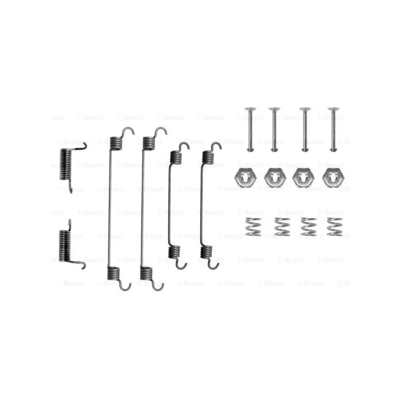 Kit d'accessoires, mâchoire de frein BOSCH 1 987 475 125
