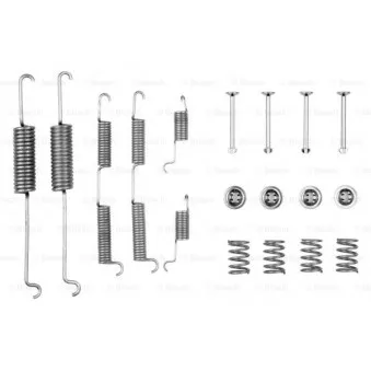Kit d'accessoires, mâchoire de frein BOSCH 1 987 475 127