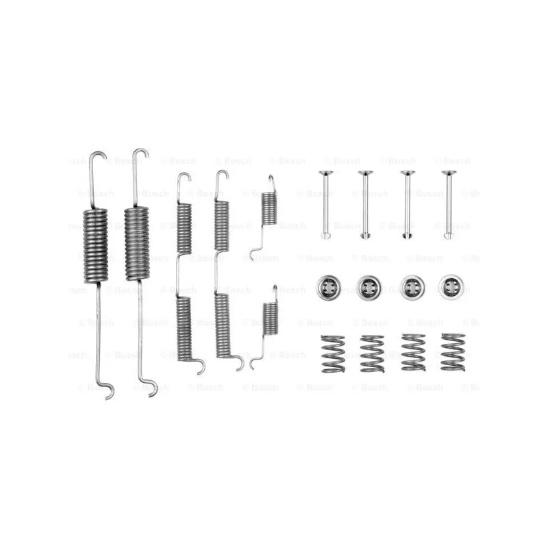 Kit d'accessoires, mâchoire de frein BOSCH 1 987 475 127