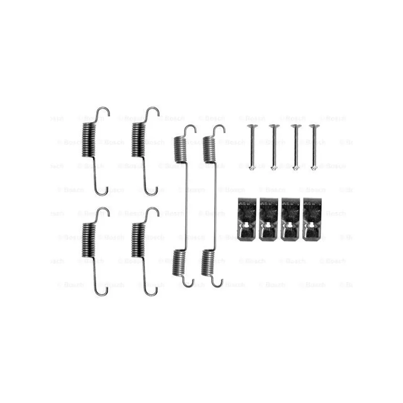 Kit d'accessoires, mâchoire de frein BOSCH 1 987 475 129