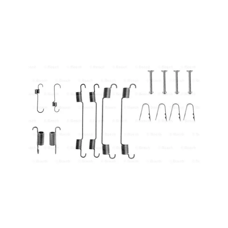 Kit d'accessoires, mâchoire de frein BOSCH 1 987 475 130