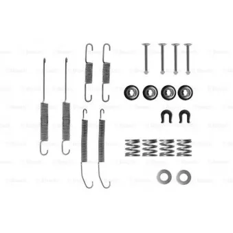 Kit d'accessoires, mâchoire de frein BOSCH 1 987 475 131