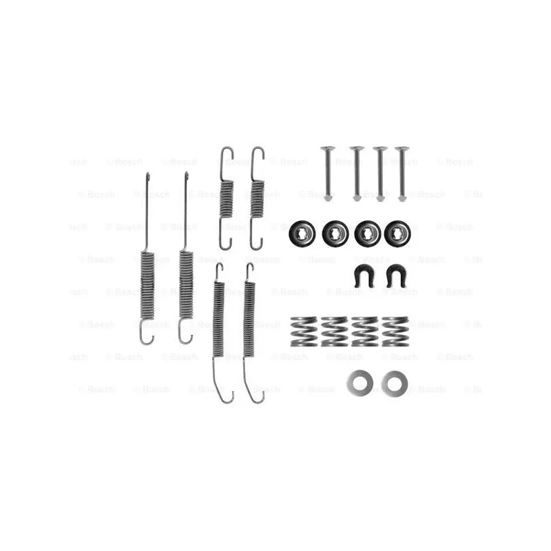 Kit d'accessoires, mâchoire de frein BOSCH 1 987 475 131