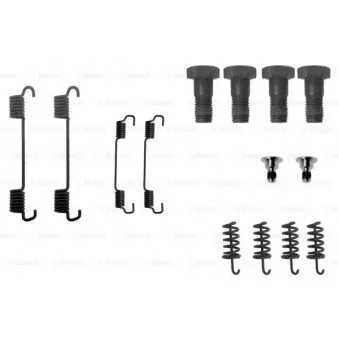 Kit d'accessoires, mâchoire de frein BOSCH 1 987 475 132