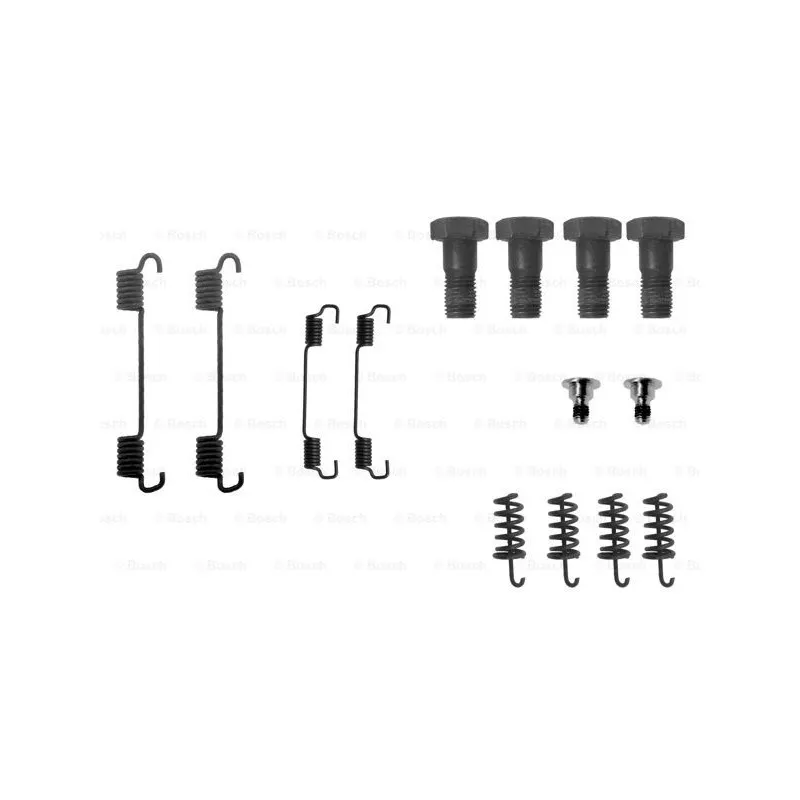 Kit d'accessoires, mâchoire de frein BOSCH 1 987 475 132