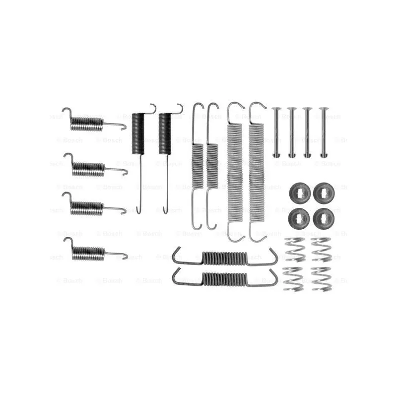 Kit d'accessoires, mâchoire de frein BOSCH 1 987 475 133