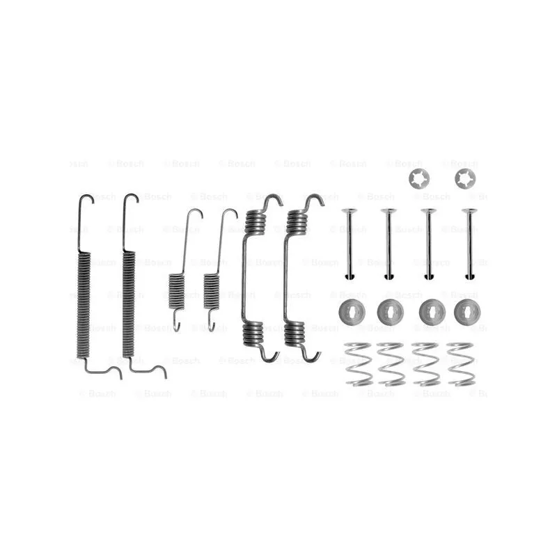 Kit d'accessoires, mâchoire de frein BOSCH 1 987 475 134