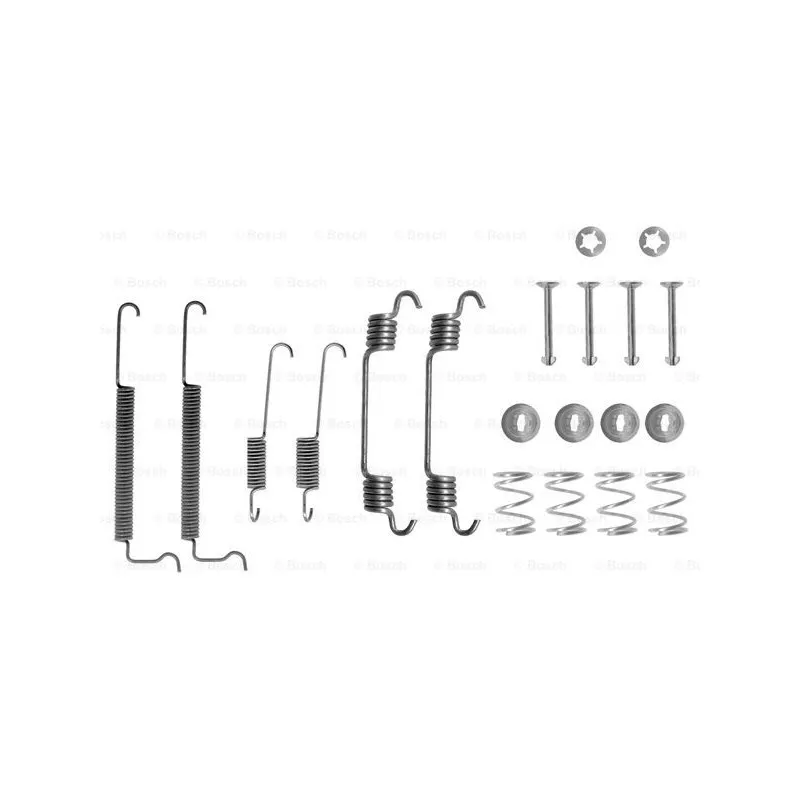 Kit d'accessoires, mâchoire de frein BOSCH 1 987 475 135