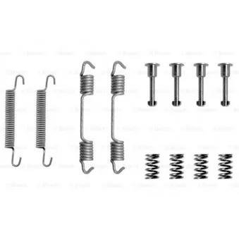 Kit d'accessoires, mâchoires de frein de stationnement BOSCH 1 987 475 136
