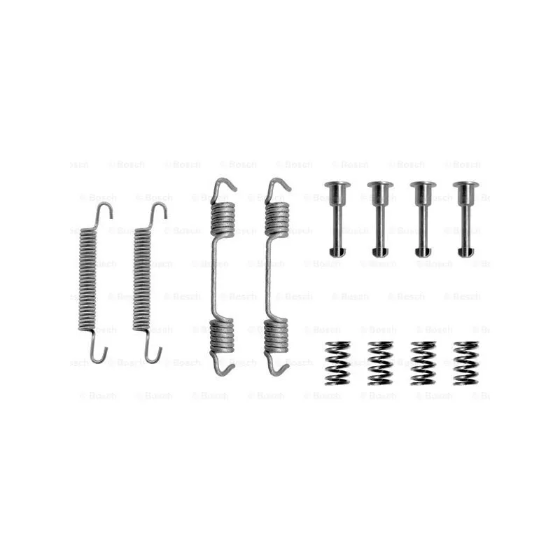 Kit d'accessoires, mâchoires de frein de stationnement BOSCH 1 987 475 136