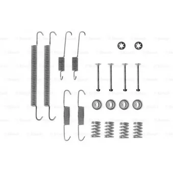 Kit d'accessoires, mâchoire de frein BOSCH 1 987 475 137