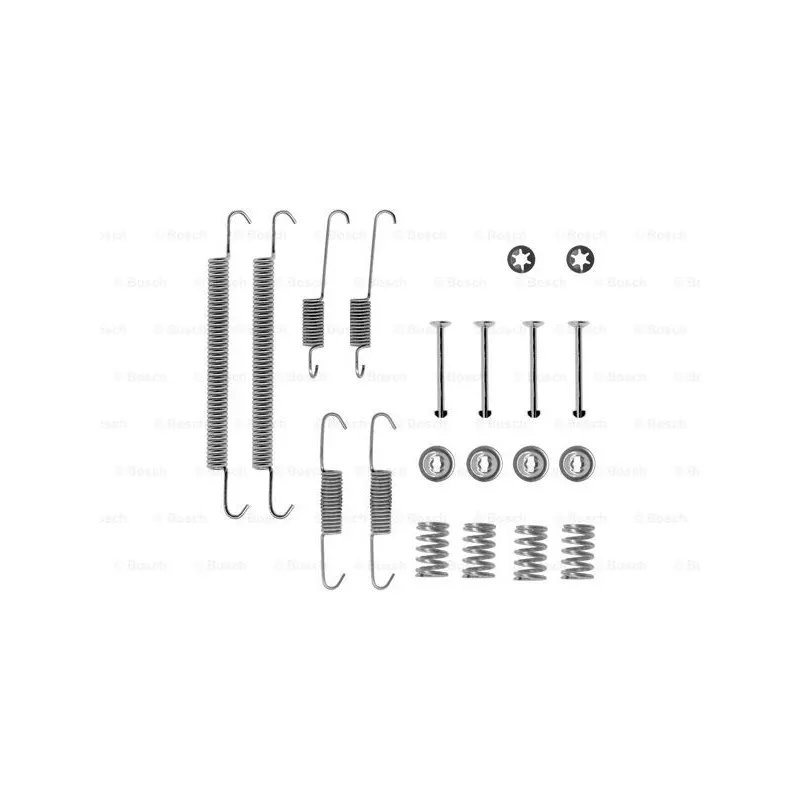 Kit d'accessoires, mâchoire de frein BOSCH 1 987 475 137