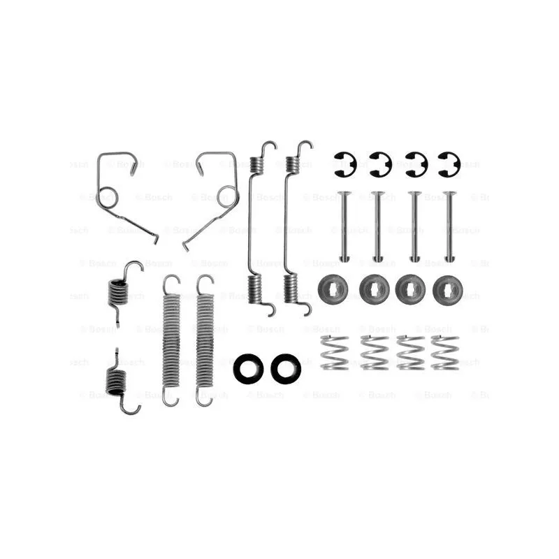 Kit d'accessoires, mâchoire de frein BOSCH 1 987 475 138