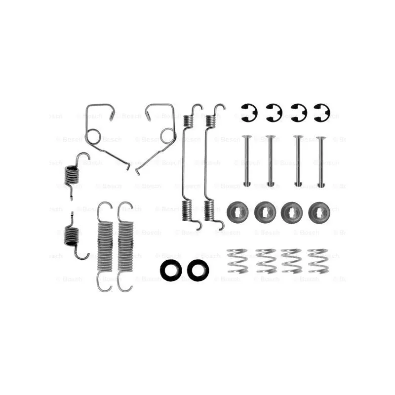 Kit d'accessoires, mâchoire de frein BOSCH 1 987 475 139