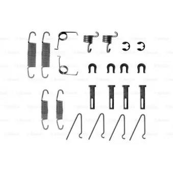 Kit d'accessoires, mâchoire de frein BOSCH 1 987 475 140