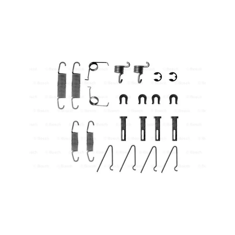 Kit d'accessoires, mâchoire de frein BOSCH 1 987 475 140