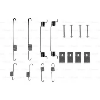 Kit d'accessoires, mâchoire de frein BOSCH 1 987 475 142