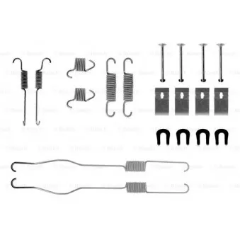 Kit d'accessoires, mâchoire de frein BOSCH 1 987 475 146