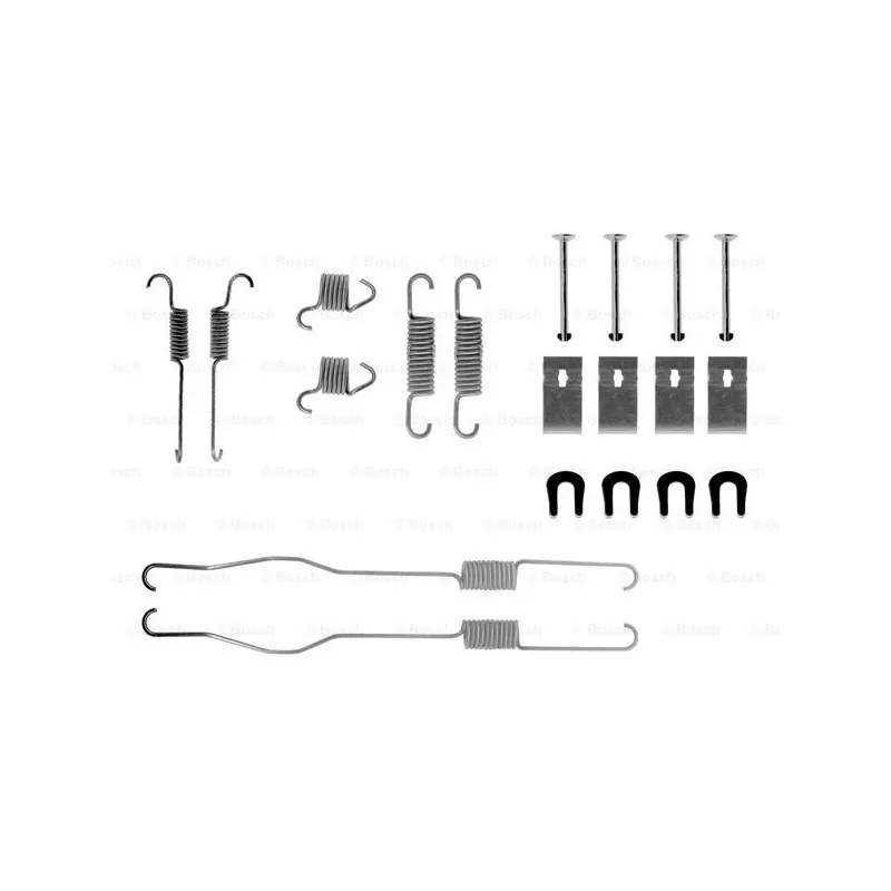 Kit d'accessoires, mâchoire de frein BOSCH 1 987 475 146