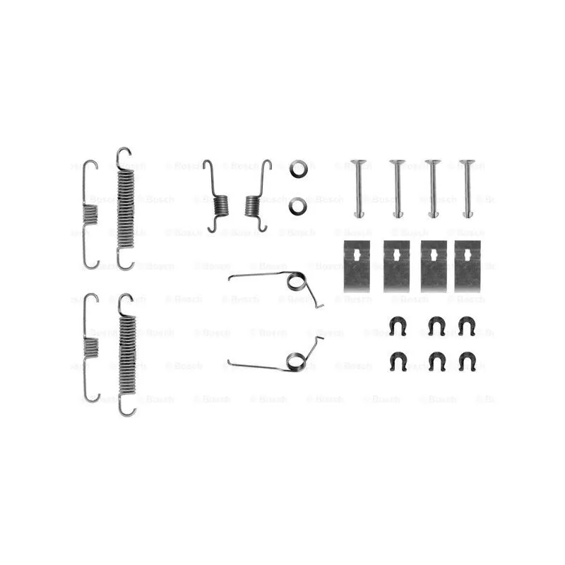 Kit d'accessoires, mâchoire de frein BOSCH 1 987 475 147