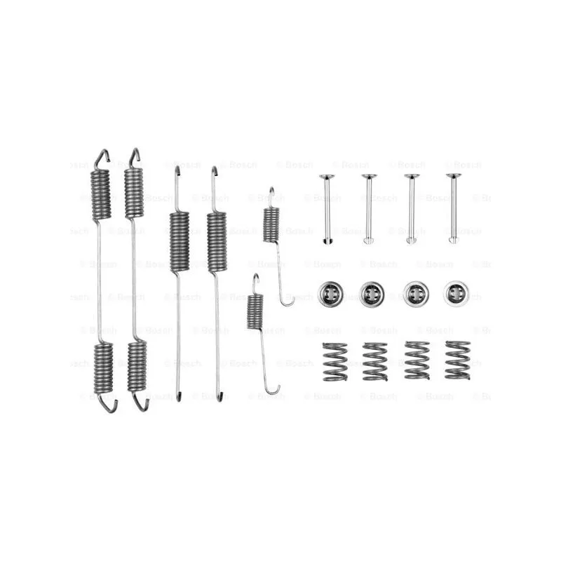 Kit d'accessoires, mâchoire de frein BOSCH 1 987 475 150