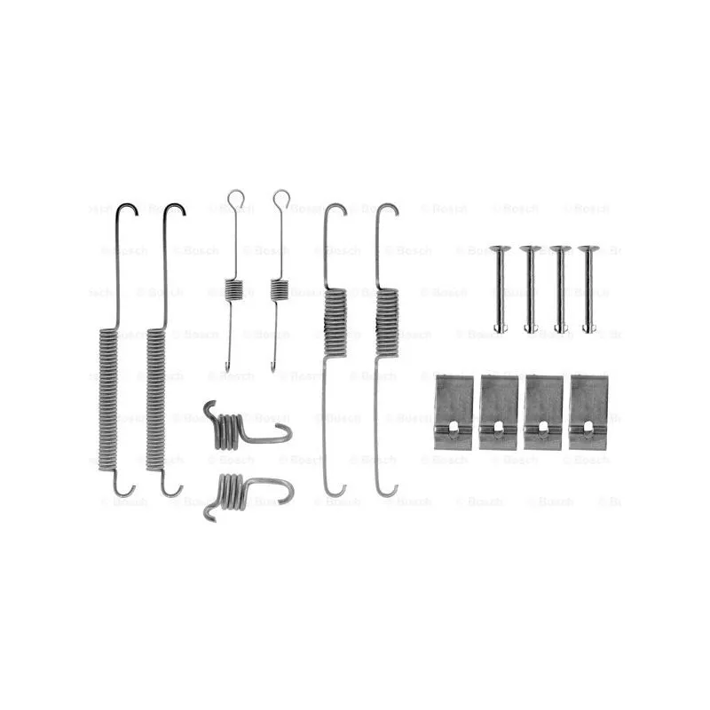 Kit d'accessoires, mâchoire de frein BOSCH 1 987 475 151