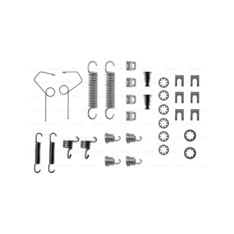 Kit d'accessoires, mâchoire de frein BOSCH 1 987 475 152