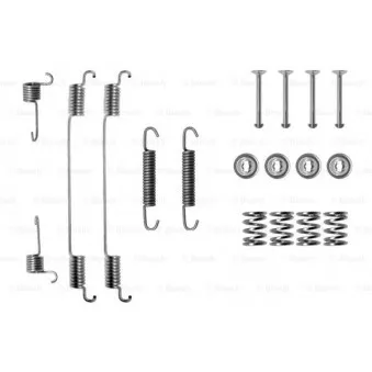 Kit d'accessoires, mâchoire de frein BOSCH 1 987 475 155